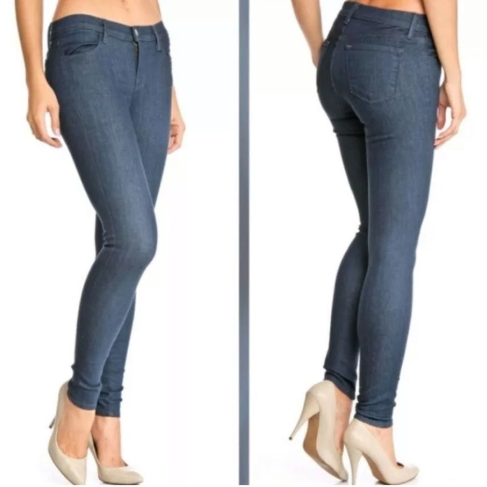 J Brand Maria Skinny Serpentine High Waist Jeans